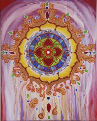 Mandala - katja felizitas fuhrberg - Array auf Array - - Array Mandala - katja felizitas fuhrberg - Array auf Array - - Array
