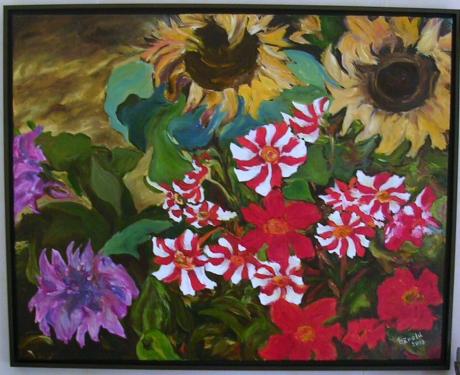 ---sommerblumen-nach emil nolde - torsten hänold - Array auf Array - Array - Array ---sommerblumen-nach emil nolde - torsten hänold - Array auf Array - Array - Array