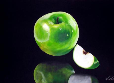 green apple - Ursula Thuleweit Laranjeiro - Array auf Array - Array - Array green apple - Ursula Thuleweit Laranjeiro - Array auf Array - Array - Array