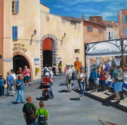 Port de St. Tropez - Simone Wilhelms - Array auf Array - Array - Port de St. Tropez - Simone Wilhelms - Array auf Array - Array -