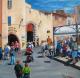Port de St. Tropez - Simone Wilhelms - Ãl auf Leinwand - Reisen-Menschen - 