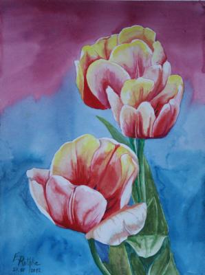 Träumende Tulpen - Egon Rathke - Array auf  - Array - Array