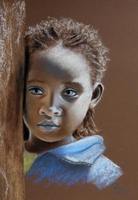 Ethiopian Child - Renate Dohr - Array auf Array - Array - Array Ethiopian Child - Renate Dohr - Array auf Array - Array - Array