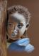 Ethiopian Child - Renate Dohr - Pastell auf Papier - Kinder - Figuration