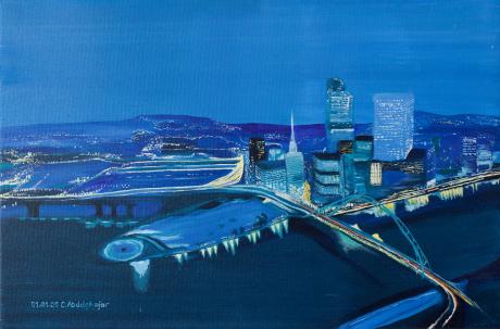 Skyline Pittsburgh, Pennsylvania - Claudia Lüthi - Array auf Array - Array - Array Skyline Pittsburgh, Pennsylvania - Claudia Lüthi - Array auf Array - Array - Array