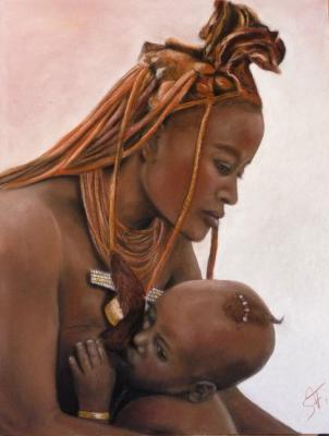 Himba - simone finster - Array auf Array - Array - 