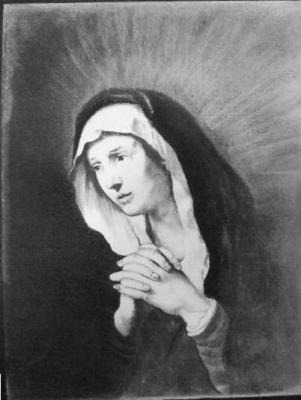 Madonna, nach Guercino - Clemens Redwig - Array auf - Array - Madonna, nach Guercino - Clemens Redwig - Array auf - Array -