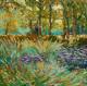 ---Herbstpoesie - Sabine Lorenz - Ãl auf Leinwand -  - Impressionismus