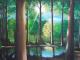 Wald( zusammenleben) - gÃ¼ven sÃ¶gÃ¼t -  auf  - Wald-Stillleben-Harmonie-Hoffnung-Liebe-Sommer - Fotorealismus-Naturalismus-Realismus