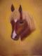 Pony (Pferd) - Edith Merkelbach-Gilgen - Ãl auf Leinwand - Pferde - Realismus