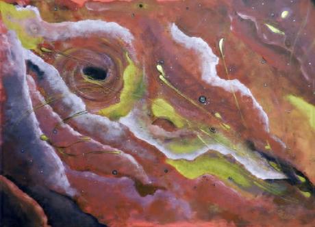 Schwarzes Loch im Nebel von Orion - Diane Russo - Array auf Array - Array - 