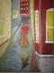 Homecoming - stefanie sommer - Acryl auf Leinwand - Regen - Klassisch