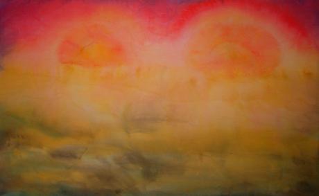 Doppelter Sonnenuntergang - C Cllaus - Array auf - Array - Doppelter Sonnenuntergang - C Cllaus - Array auf - Array -