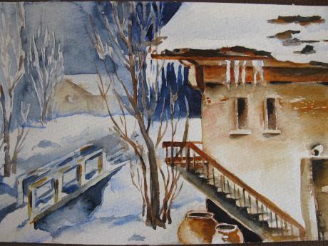 Winterhütte - Helen Lang - Array auf Array - Array - 