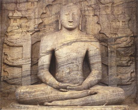 -Buddha-- - Karlheinz Milde - auf - Array - -Buddha-- - Karlheinz Milde - auf - Array -