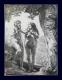 Adam und Eva nach Rembrandt - Clemens Redwig - Tinte-Tusche auf Karton - Religion-Erotik - 