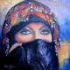 Frauen Marokkos (2) - Grazyna Federico - Acryl auf Leinwand - Frauen - Realismus