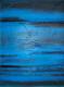 blue1 - Bernhard von Bremthal - Acryl-Mischtechnik auf Holz-Leinwand - Abstrakt - 