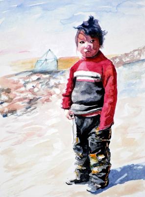 Junge aus Tibet - Thomas Müller - Array auf Array - Array - Array