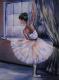 Ballerina - Helen Lang - Acryl auf Leinwand - Menschen - 