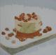 cake I - Christiane Gathmann - Aquarell auf Papier - Stillleben - Impressionismus