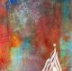 Ohne Titel - Ibrahim Adel - Aquarell auf Papier - Abstrakt - Abstrakt