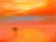 Element Farbe - Silvian Sternhagel - Ãl auf Leinwand - Fantastisch-Mystik-Himmel-Meer-Wolken-Sonnenuntergang - Expressionismus-GegenstÃ¤ndlich-Impressionismus-Naturalismus-Symbolismus