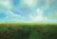 Erdentag - Silvian Sternhagel - Ãl auf Leinwand - Botanik-Garten-Himmel-Wiese-Wolken - GegenstÃ¤ndlich-Impressionismus-Klassisch-Naturalismus