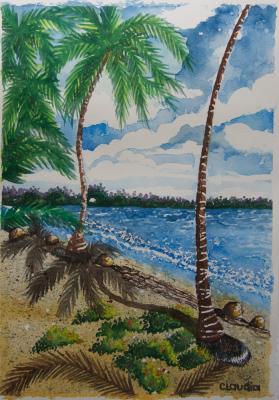 Am Strand - Claudia Diaz - Array auf Array - Array - Am Strand - Claudia Diaz - Array auf Array - Array -