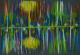 Im Park - Claudia Diaz - Pastell auf Pappe - Abstrakt-Wald-Wiese - Abstrakt