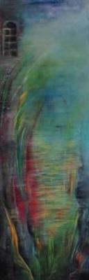 Wasserschloss - Brigitte Grau grauzone-art - Array auf Array - Array - 