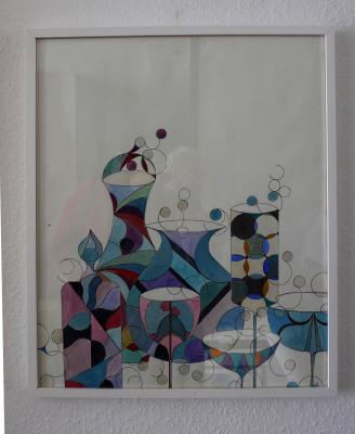 Fantasie der Formen - Annette Schonlau - Array auf - - Fantasie der Formen - Annette Schonlau - Array auf - -