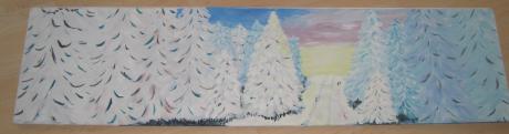Winterlandschaft - Sandra Schön - Array auf Array - Array - Winterlandschaft - Sandra Schön - Array auf Array - Array -
