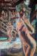 Verlockung - temptation - Lars Deike - Acryl auf Leinwand - weiblich - Figuration