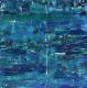 Eis - Maritta Sorg - Acryl auf Leinwand - Abstrakt - Abstrakt