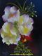 Erster  MOHN - Monika  Pogoda -  auf Leinwand - Blumen - GegenstÃ¤ndlich-Naturalismus-Realismus