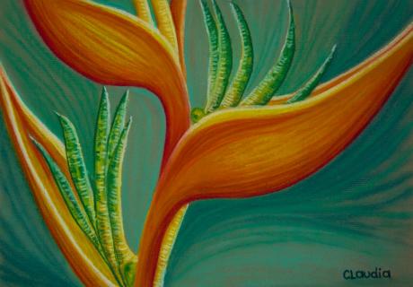 Paradiesblume 2 - Claudia Diaz - Array auf Array - Array - Paradiesblume 2 - Claudia Diaz - Array auf Array - Array -