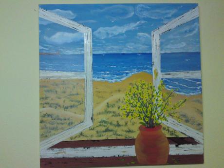 Fenster zum Meer - Mario Gartenmeister - Array auf Array - Array - Fenster zum Meer - Mario Gartenmeister - Array auf Array - Array -