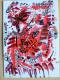 Rouge - Xenia Yasmin - Pastell-Sonstiges auf  - Abstrakt-Sonstiges - Abstrakt-Expressionismus-Surrealismus