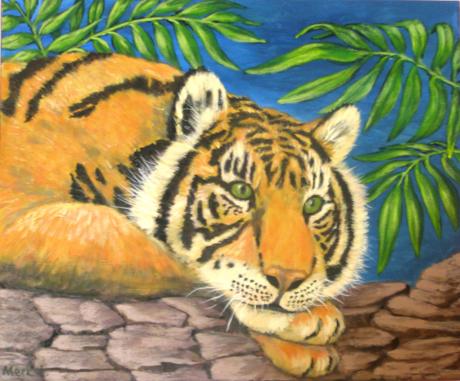 Tiger - Andreas Merk - Array auf - Array - Tiger - Andreas Merk - Array auf - Array -