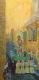 Prozession Malta - Frank Finny - Acryl auf Leinwand - Religion-Menschen-Mystik - Impressionismus