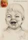 Lachendes Kind - Svetlana Schneider - Kohle auf Papier - Portrait - 