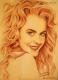  Nicole Kidman-2 - Svetlana Schneider - RÃ¶tel-Kreide auf Karton - Portrait - 