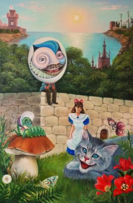 Alice in Wunderland - Svetlana Schneider - Array auf Array - Array - Array