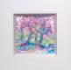 Garten-1 - Tatiana Likhanova - Acryl auf Papier - Garten-Stimmungen - Impressionismus