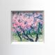 Neues Kunstwerk - Tatiana Likhanova - Acryl auf Papier - Garten - Impressionismus