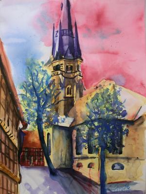 Liebfrauenkirche Wernigerode - Evelyn Brosche - Array auf  - Array - 