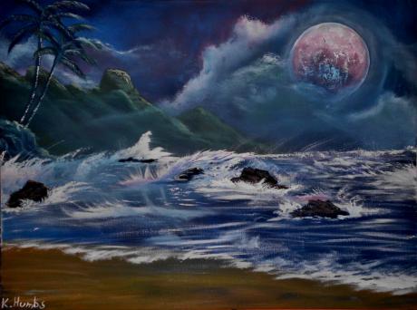 beach moon - Katja Humbs - Array auf - Array - beach moon - Katja Humbs - Array auf - Array -