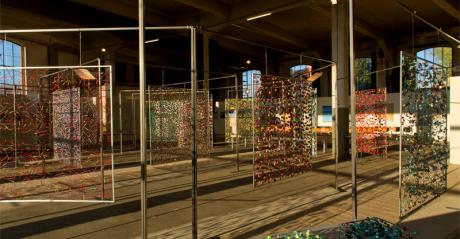 NaturKunstRaum II - Arthur Wyss - auf - Array - NaturKunstRaum II - Arthur Wyss - auf - Array -