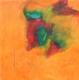 Kampf 1 - Monika Weber - Acryl auf Leinwand - Abstrakt-Fantastisch-Mystik - 